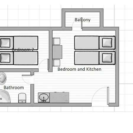 Downtown 9 Casa de hóspedes 3*