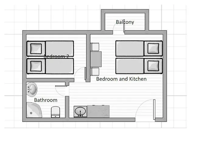 Downtown 9 Gæstehus 3*
